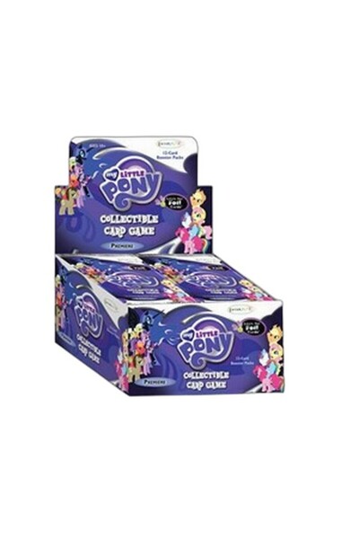 MY LITTLE PONY CCG Premiere Booster Box