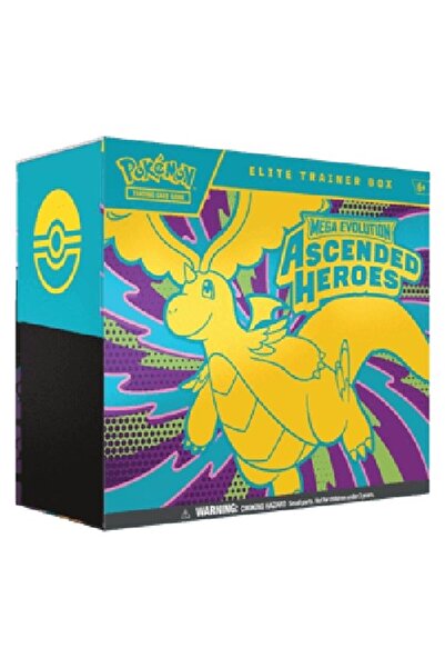 Pokemon Cutie Elite de Antrenor Ascended Heroes