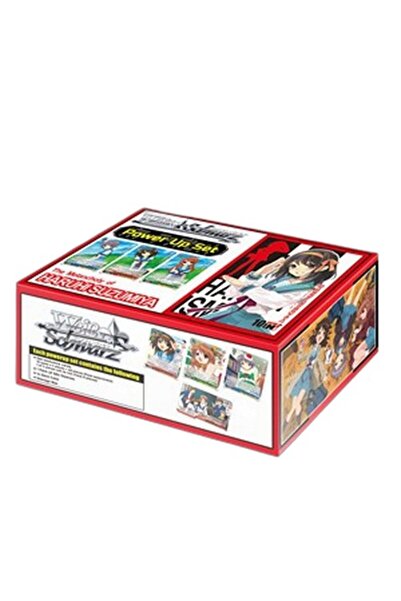 Bushiroad Weiss Schwarz Melancolia lui Haruhi Suzumiya Set Power Up 2023