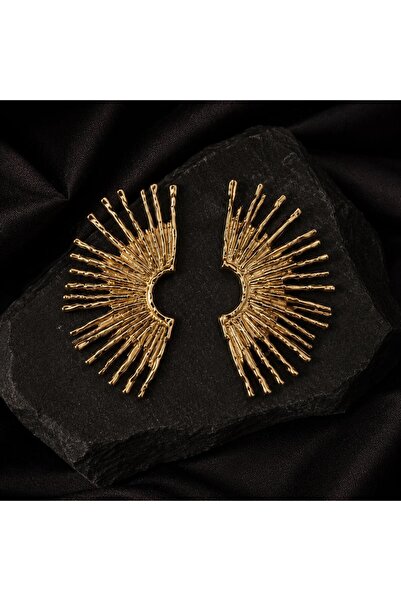 So Much Accesories أقراط نسائية من جولد سولار موديل