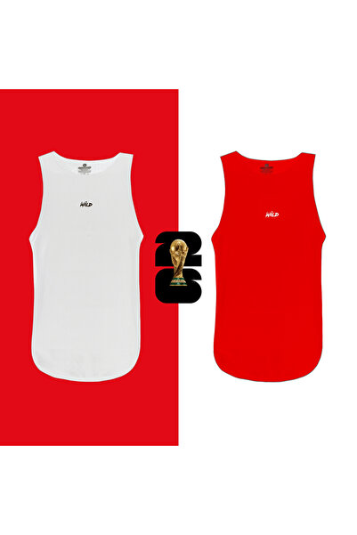 Wild Athletic Milli takım Özel Futbol Sporcu Atlet Tank Tops Seti