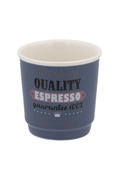 OEM Cană New Bone multicolor 90ml, pentru cafea și ceai