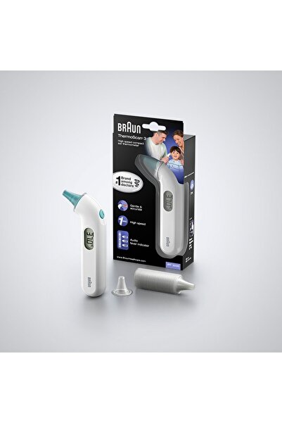 BEZOS PROFESSIONAL Thermoscan 3 - Kulaktan Ateş Ölçer - IRT3030