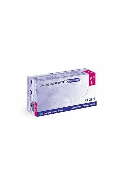 TİMİON Nitrile Powder-Free Examination Gloves - L - 200 Pcs. Please Note the ...