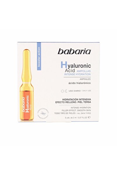 Babaria Hyaluronsäure Intensive Feuchtigkeitsampullen 5 X 2 ml