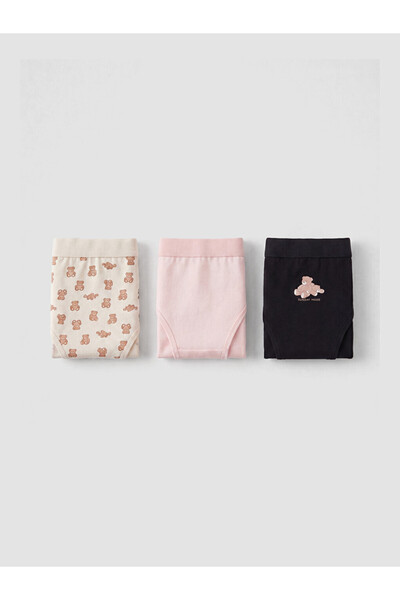LC Waikiki Esvab • Modern & Distinctive Teddy Bear Printed Hipster Panties 3-...
