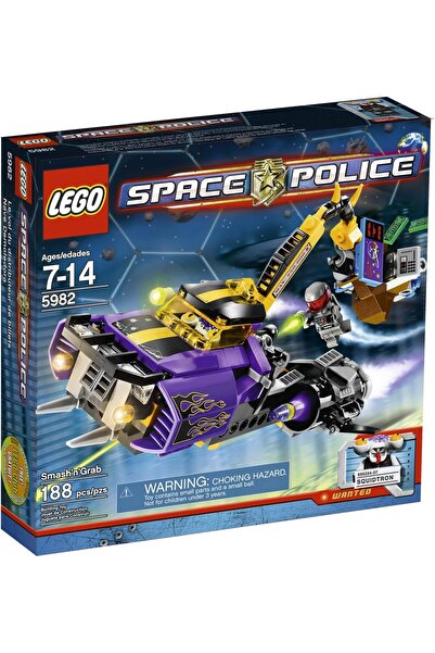 LEGO شرطة الفضاء سماش آند جراب (5982)