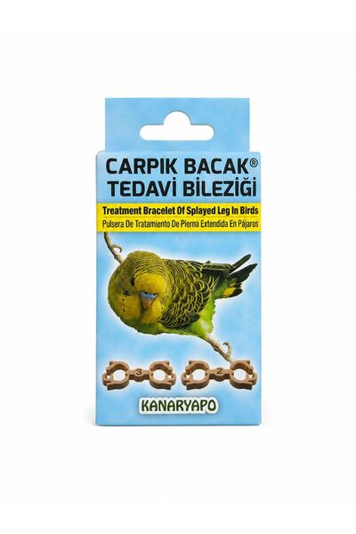 Çarpık Bacak Destek Aparatı Yavru Kuş Bacak Pozisyonlama Aparatı Muhabbet Kuşu 10 Adet