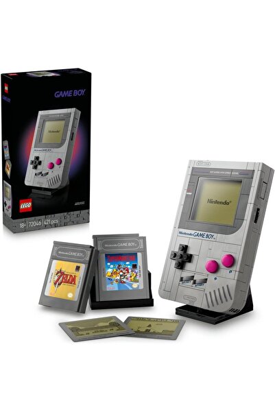 LEGO Super Mario Game Boy Building Set for Adults - Nintendo Display Model Ki...