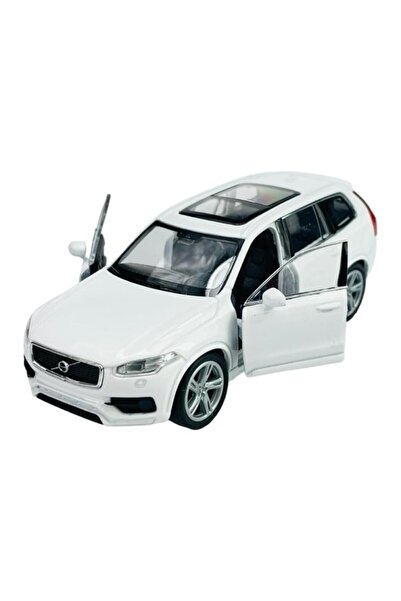 WELLY 1:36 12 Cm. VOLVO XC 90 - Beyaz