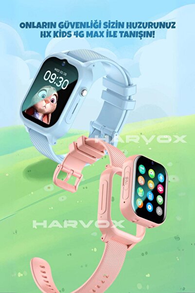 Genel Markalar HX Kids 4G Max Akıllı Çocuk Saati
