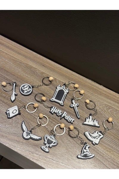 MakerLabTech Harry Potter Anahtarlık Seti