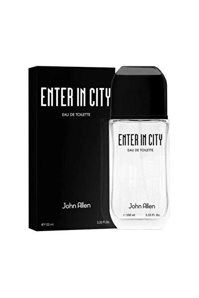 John Allen عطر إنتر إن سيتي - 100 مل - عطر زهري شرقي منعش