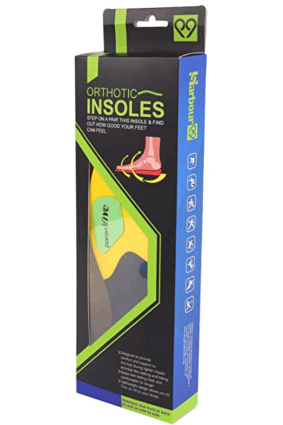 OEM Set 2 Branturi ortopedice Orthotic, platfus, plantara, pinten, calcanean,...