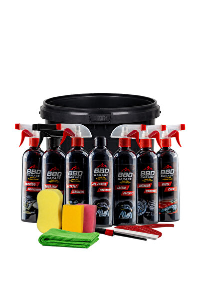 BBD GARAGE Kova Bezli Premium Set