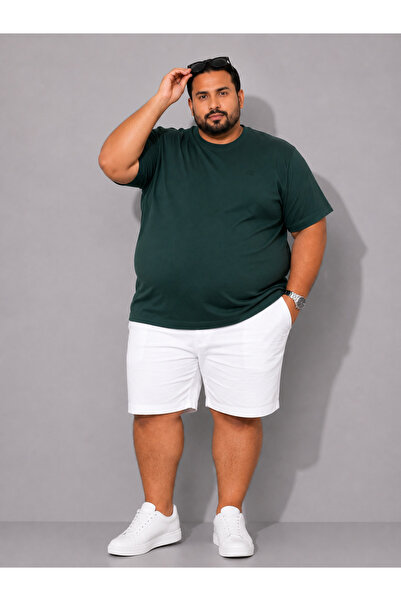 ANNEX Tricou pentru bărbați, mărime mare, din bumbac, cu croială confortabilă...