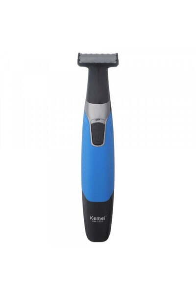 Kemei KM-1910 Επαναφορτιζόμενη Ξυριστική Μηχανή Προσώπου Τυχαία Επιλογή Χρώματος