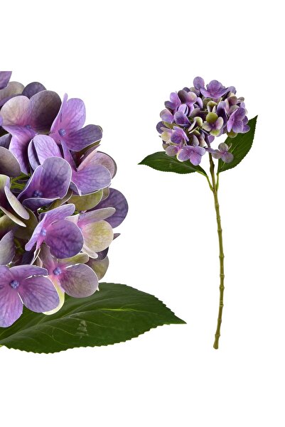 MONDEX Hortensie artificială Prima Viridis 60 cm 1 buc.