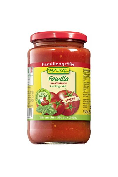 Rapunzel Pasta de tomate familia vegana,