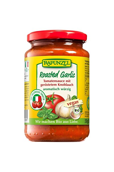 Rapunzel Sos de tomate cu usturoi prajit vegan,