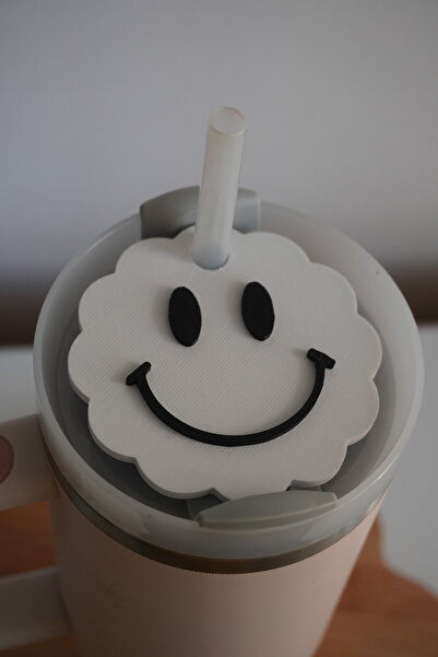 ÇAKRA Cheerful Thermos Cap Compatible with Smiling Cap Quencher