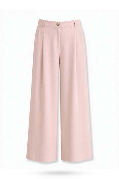 5in1Canpolat Powder Onyx Crepe Trousers