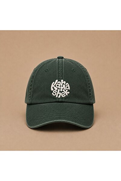 WeavedCo Karmashek (Complex) Embroidered Vintage Washed Cap Hat