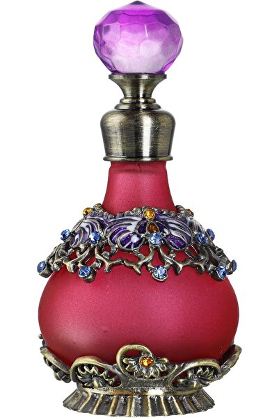Generic YU FENG 25ml Refillable Crystal Perfume Bottle (Purple)