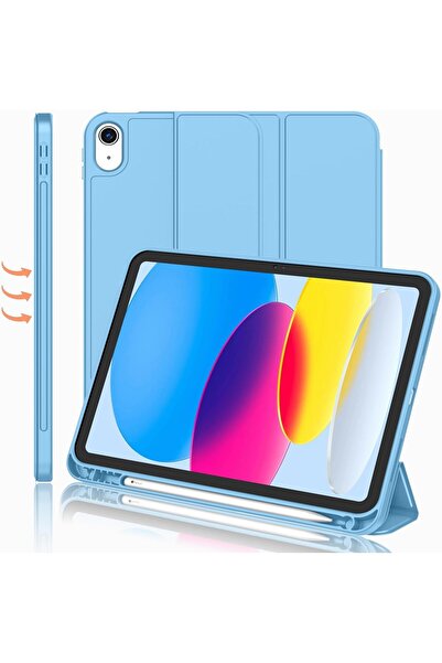 iMieet iPad 11.Nesil 2025 A16 / 10.Nesil 2022 10,9 İnç Uyumlu Kılıf – Kalem T...
