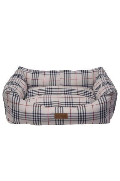 4Dog Deluxe Pat ortopedic pentru animale de companie Danish XL 95x70x22 cm Bej