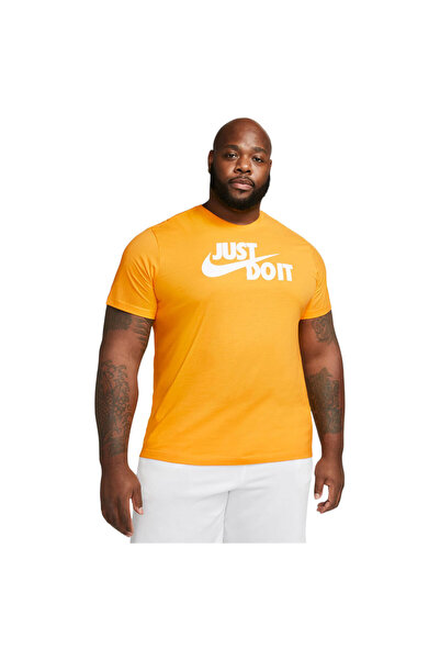 Nike Tricou sport bărbătesc cu mânecă scurtă Just Do It Swoosh S