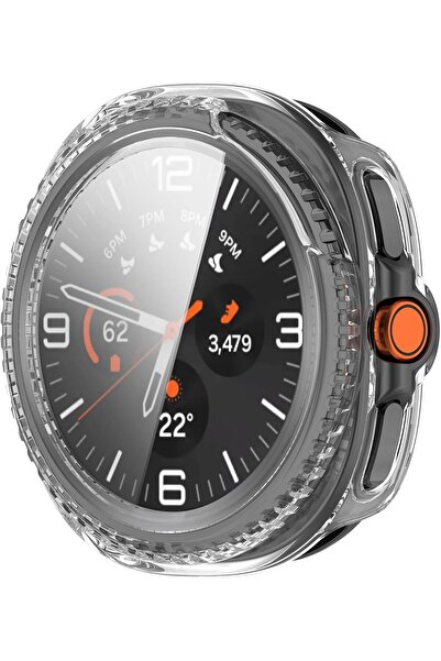 dado Case Protector Compatible with Samsung Galaxy Watch 8 Classic, Full TPU ...