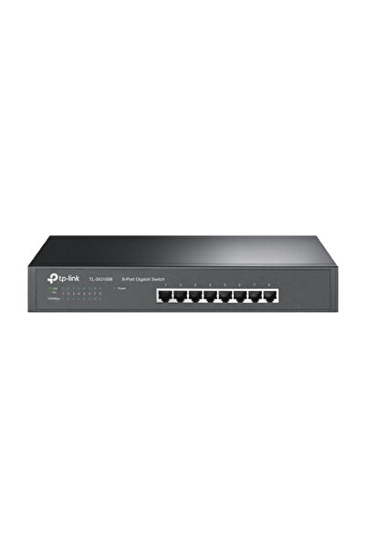 TP-LINK Switch RJ45 10G cu 8 porturi, negestionabil, 1U - TL-SX1008
