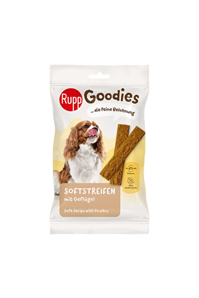 Rupp Recompense pentru câini cu fâșii de carne de pui 200 g