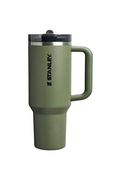 Stanley The Quencher ProTour Flip Straw Tumbler Pipetli Termos 1,18L Dried Pine