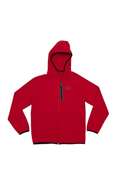 EA7 Bluza cu fermoar VENTUS7 M HOODIE FZ Barbati