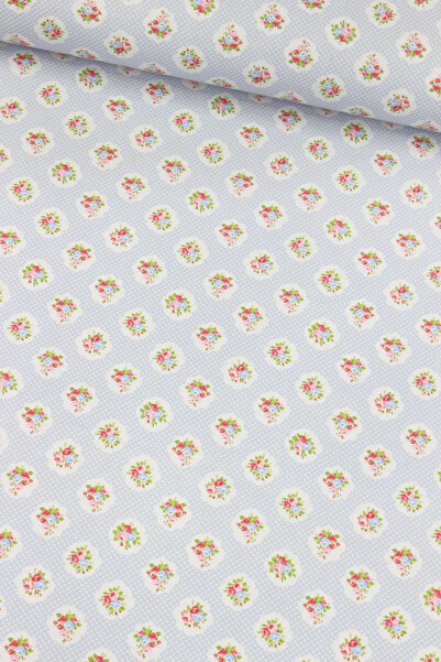 Premier Çiçekler Vintage Duck Keten Kumaş