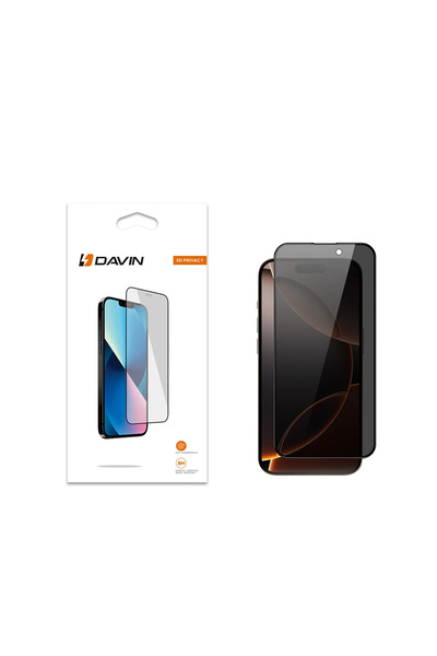 one depot only for quality life واقي شاشة زجاجي لهاتف iPhone 16 Pro Davin 5D