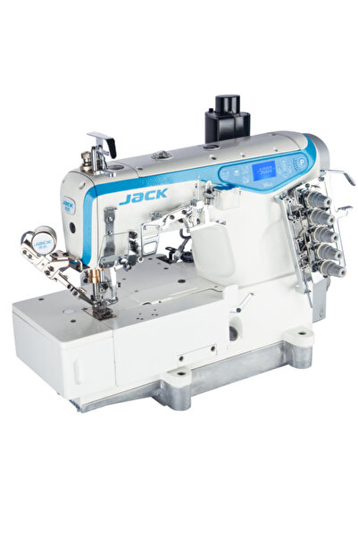 Jack W5E-UT FULL OTOMATİK ETEK REÇME MAKİNASI