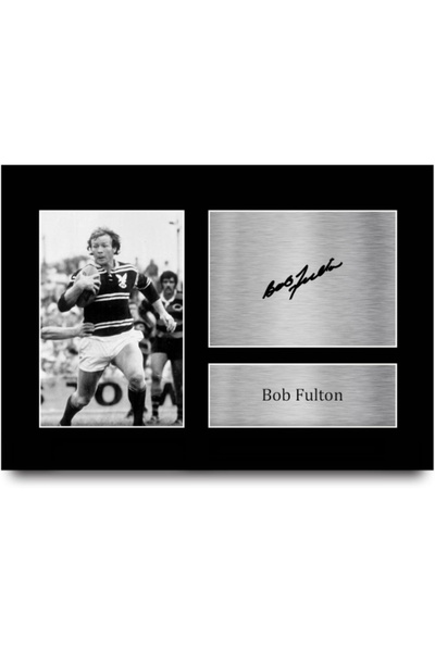 HWC Trading Bob Fulton Australia Gifts Printed Signed Autograph Picture for R...