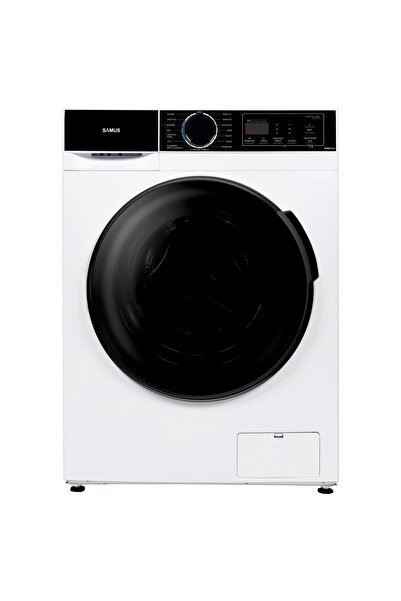 Samus WSADI-9143 Mașină de spălat cu invertor de 9 kg, 15 programe, Clasa ene...