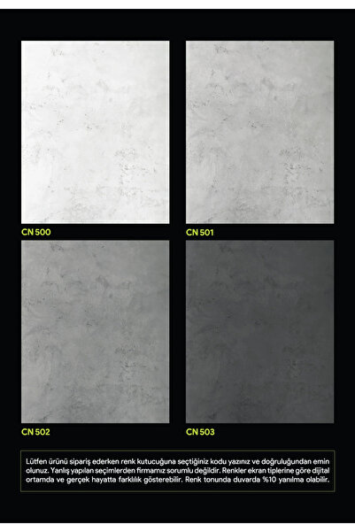 Dolce Concrete Effect - Beton Görünümlü Dekoratif Sıva