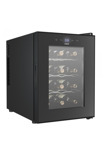 Samus SRV37CR12 Răcitor de vin termoelectric, 12 sticle, 33L, Control tactil,...