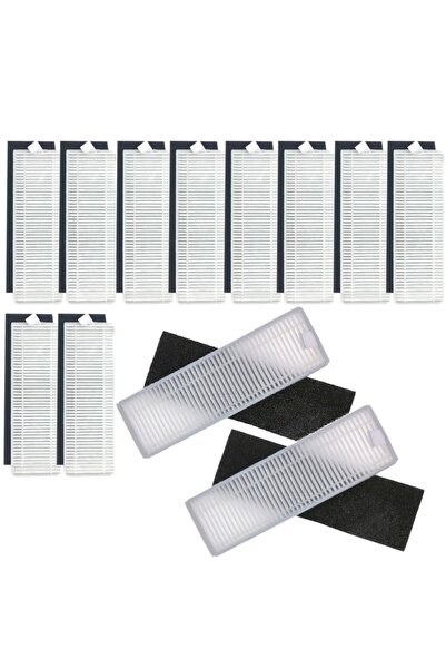 Litago Set 12x filtre HEPA pentru aspirator robot LITAGO, multicolor