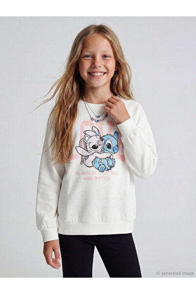 LC Waikiki Colier cu amuletă Stitch pentru fete