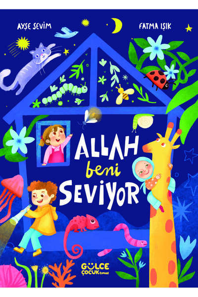 Gülce Kitap Allah Beni Seviyor Fleksi Cilt Yeni Ebat