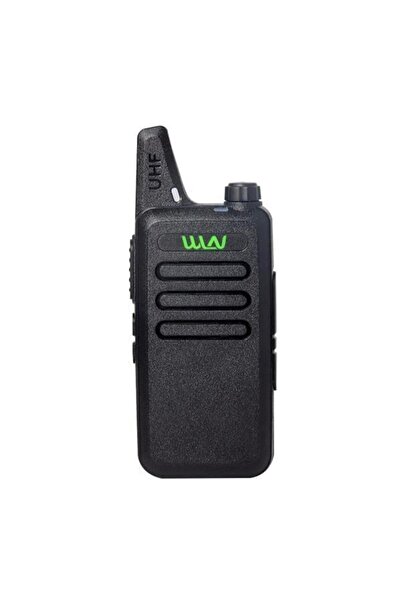 WLN PMR-446 16 Kanal Tekli 3-5 Km El Telsizi (Şarj Aleti Dahil) 1Adet