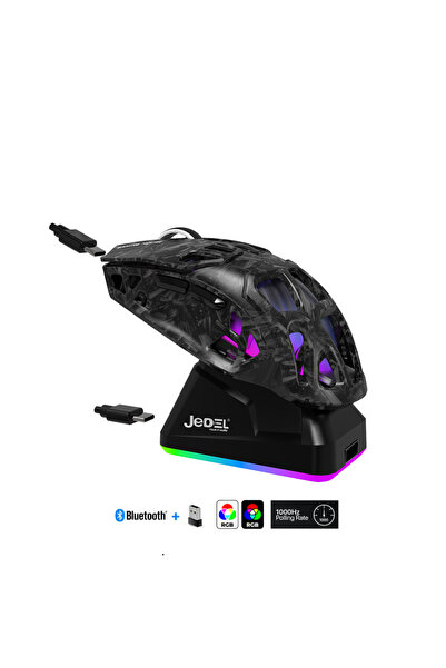 Revenge GWH-111 Programlanabilir RGB Şarj İstasyonlu 12.000 DPI Gaming Oyuncu...