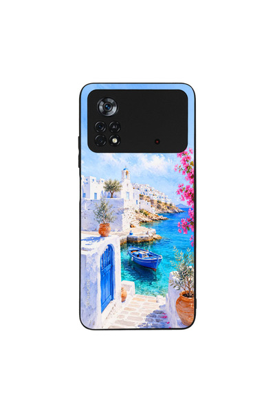 Sonique Θήκη Greek Island Muse Series για Xiaomi Poco X4 Pro 5G Αγκυροβόλι