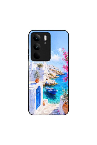 Sonique Θήκη Greek Island Muse Series για Realme C75 4G / Realme 14X 5G Αγκυρ...